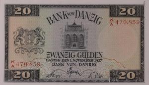 Gallery image for Danzig p63: 20 Gulden