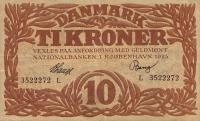 p21u from Denmark: 10 Kroner from 1925