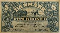 p30a from Denmark: 5 Kroner from 1937