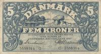 Gallery image for Denmark p30e: 5 Kroner