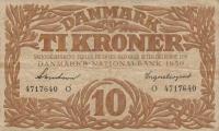 Gallery image for Denmark p31f: 10 Kroner