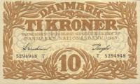 Gallery image for Denmark p31m: 10 Kroner