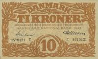Gallery image for Denmark p31n: 10 Kroner