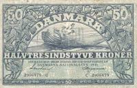 p32c from Denmark: 50 Kroner from 1941