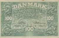 p39h from Denmark: 100 Kroner from 1951