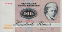 p51q from Denmark: 100 Kroner from 1987