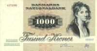 Gallery image for Denmark p53b: 1000 Kroner