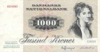 Gallery image for Denmark p53e: 1000 Kroner