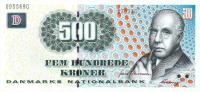 p63b from Denmark: 500 Kroner from 2003