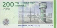 p67a from Denmark: 200 Kroner from 2009
