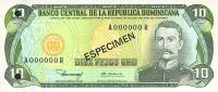 Gallery image for Dominican Republic p119s1: 10 Pesos Oro