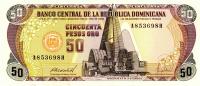 Gallery image for Dominican Republic p127a: 50 Pesos Oro