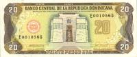 Gallery image for Dominican Republic p133: 20 Pesos Oro