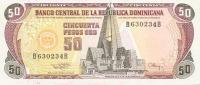 Gallery image for Dominican Republic p135a: 50 Pesos Oro