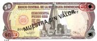Gallery image for Dominican Republic p135s2: 50 Pesos Oro
