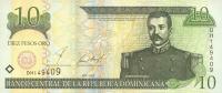 Gallery image for Dominican Republic p165a: 10 Pesos Oro
