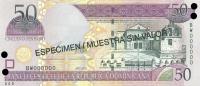Gallery image for Dominican Republic p170s3: 50 Pesos Oro