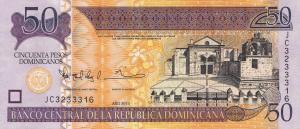 p183c from Dominican Republic: 50 Pesos Dominicanos from 2013