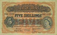 Gallery image for East Africa p33: 5 Shillings