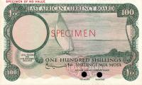 Gallery image for East Africa p48ct: 100 Shillings