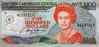 Gallery image for East Caribbean States p20u: 100 Dollars
