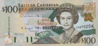 Gallery image for East Caribbean States p41k: 100 Dollars