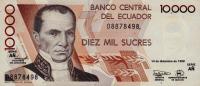 p127e from Ecuador: 10000 Sucres from 1998