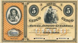 Gallery image for Ecuador pS114: 5 Pesos