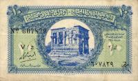 p167b from Egypt: 10 Piastres from 1940