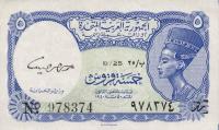 p180d from Egypt: 5 Piastres from 1940