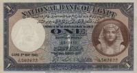 p22b from Egypt: 1 Pound from 1931