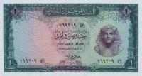 Gallery image for Egypt p37a: 1 Pound