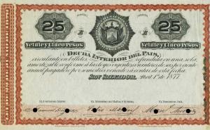 Gallery image for El Salvador p13: 25 Pesos