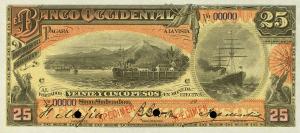 Gallery image for El Salvador pS178s2: 25 Pesos
