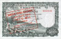 Gallery image for Equatorial Guinea p19: 5000 Bipkwele