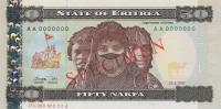 Gallery image for Eritrea p5s: 50 Nakfa