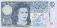 p79a from Estonia: 100 Krooni from 1994