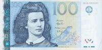 Gallery image for Estonia p82r: 100 Krooni