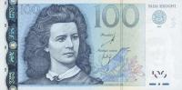 p88a from Estonia: 100 Krooni from 2007