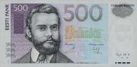 Gallery image for Estonia p89: 500 Krooni