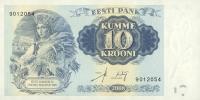 Gallery image for Estonia p90: 10 Krooni