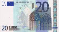 p10e from European Union: 20 Euro from 2002