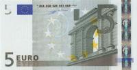 p1u from European Union: 5 Euro from 2002