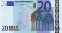 p3t from European Union: 20 Euro from 2002