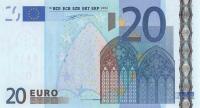 p3v from European Union: 20 Euro from 2002