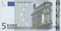 p8p from European Union: 5 Euro from 2002
