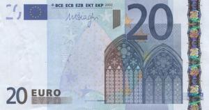 p16f from European Union: 20 Euro from 2002