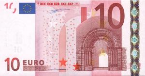 p2s from European Union: 10 Euro from 2002