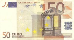 Gallery image for European Union p4n: 50 Euro