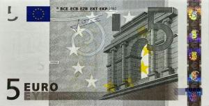 p8g from European Union: 5 Euro from 2002